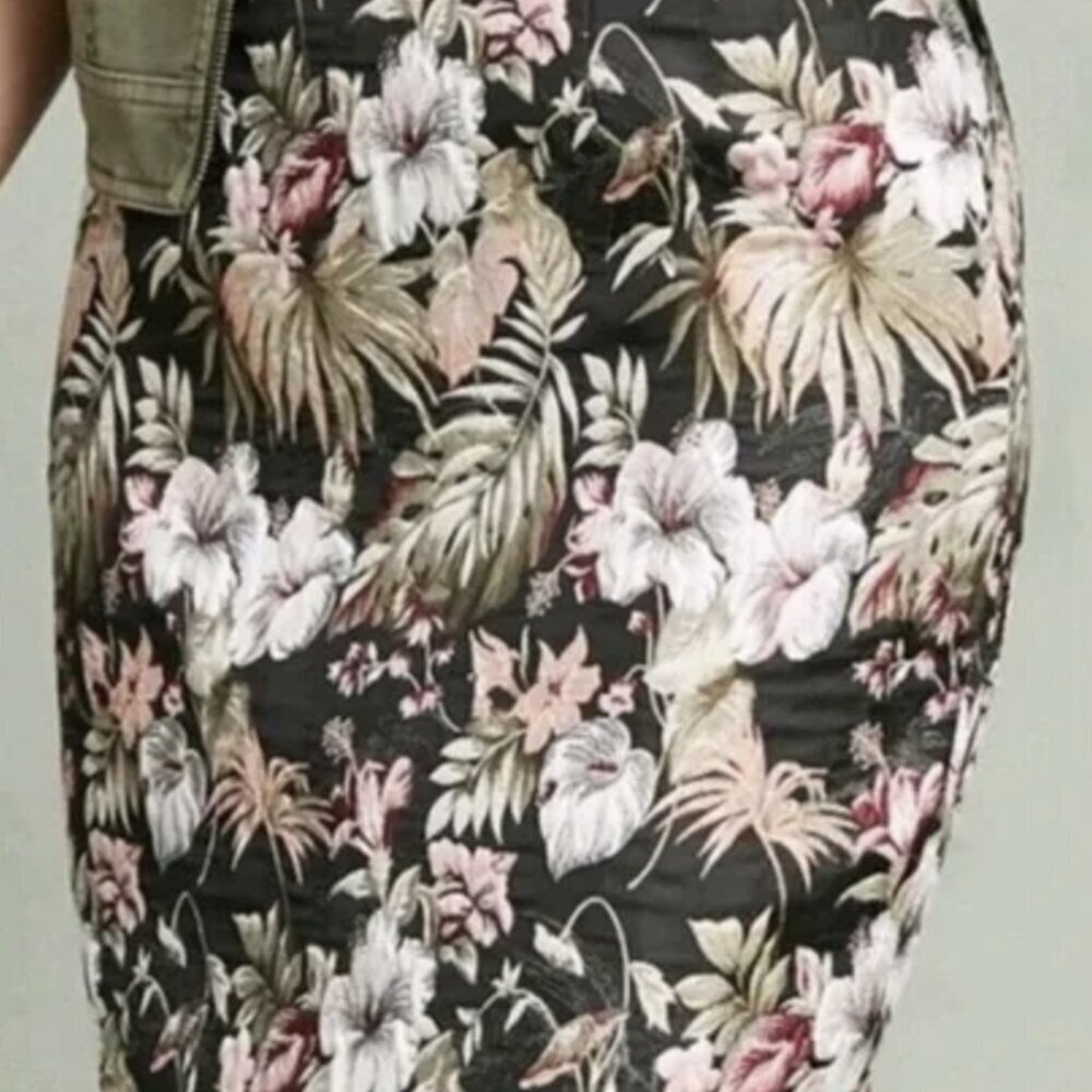 NWT Anthropologie Isla Maude Jardin Jacquard Skirt​ - Picture 3 of 9